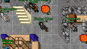 Elder Iser on screen