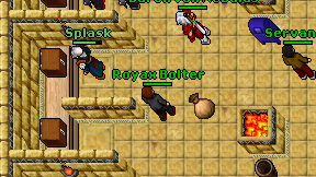 Royax Bolter on screen