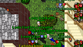 Lady Darkath on screen