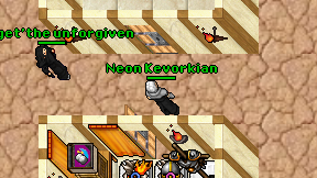 Neon Kevorkian on screen