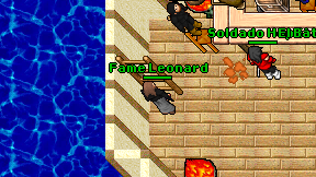 Fame Leonard on screen