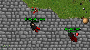 Blood'raw on screen