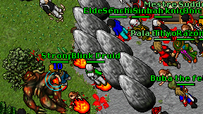 Blink Druid on screen