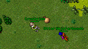 Crustyjan on screen