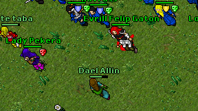 Dael Allin on screen