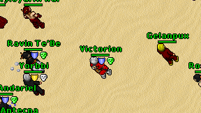 Victorion on screen
