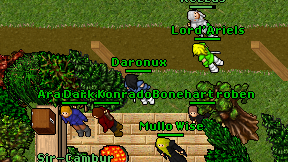 Daronux on screen
