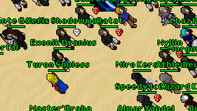 Exonik Dranius on screen