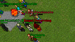 Feynorn on screen