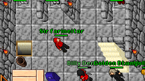 Sir farineitor on screen