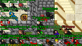 Trigeitor on screen