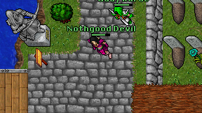 Nothgood Devil on screen