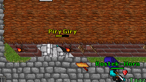 Piry Giry on screen