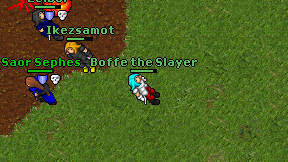 Boffe the Slayer on screen