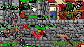 Druid Lourain on screen