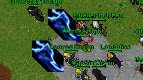 Wartex Night on screen