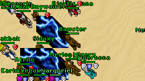 Bawster on screen