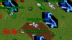 Boom Efreo on screen