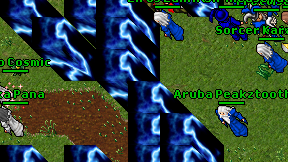 Inferno Cosmic on screen
