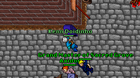 Kenn Doidinho on screen