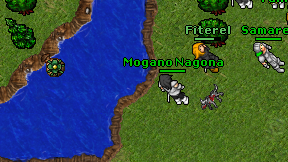 Mogano Nagona on screen