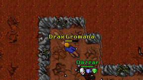 Drax Gromana on screen
