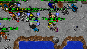 Thade Ullyn on screen