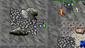 Broshan on screen