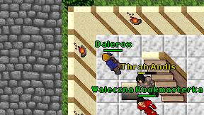 Dalerox on screen