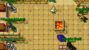 Mason Mage on screen