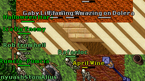 Rafaeloc on screen