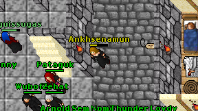 Ankhsenamun on screen