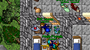 Pif saxu on screen