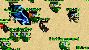Saroir on screen