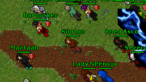 Silatan on screen