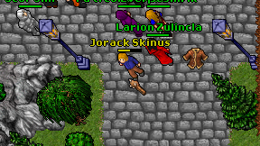 Jorack Skinus on screen
