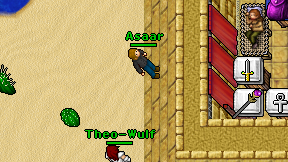 Asaar on screen