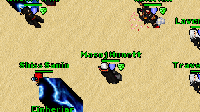 Masoj Hunett on screen