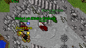 Zildia Kildria on screen