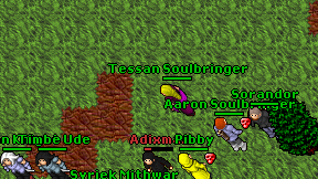 Tessan Soulbringer on screen