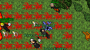 Sir Ocelot on screen