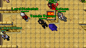 Vande Wowux on screen