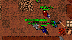 Renatobanda on screen