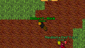 Hubert-Alek on screen