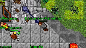 Kamarao-Paladino on screen