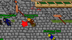 Gexsuto on screen