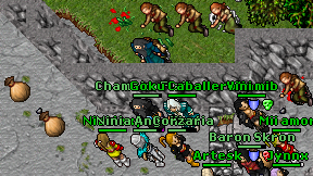 Chamako Flaite on screen