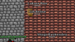 Gih Beline on screen
