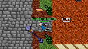 Demon lordx on screen
