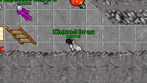 Khazad Drax on screen